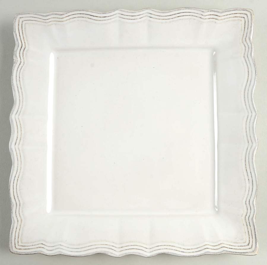 Alviano Square Dinner Plate by Mikasa-1