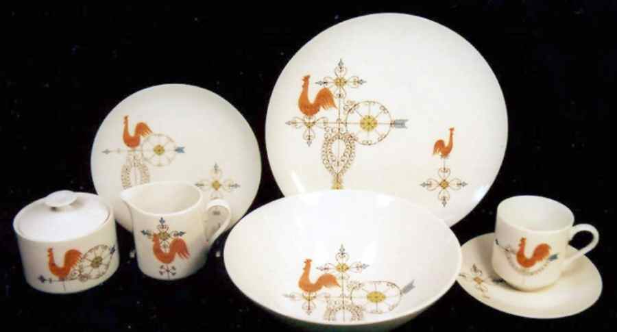 King O' Roost Dinner Plate by Mikasa-1