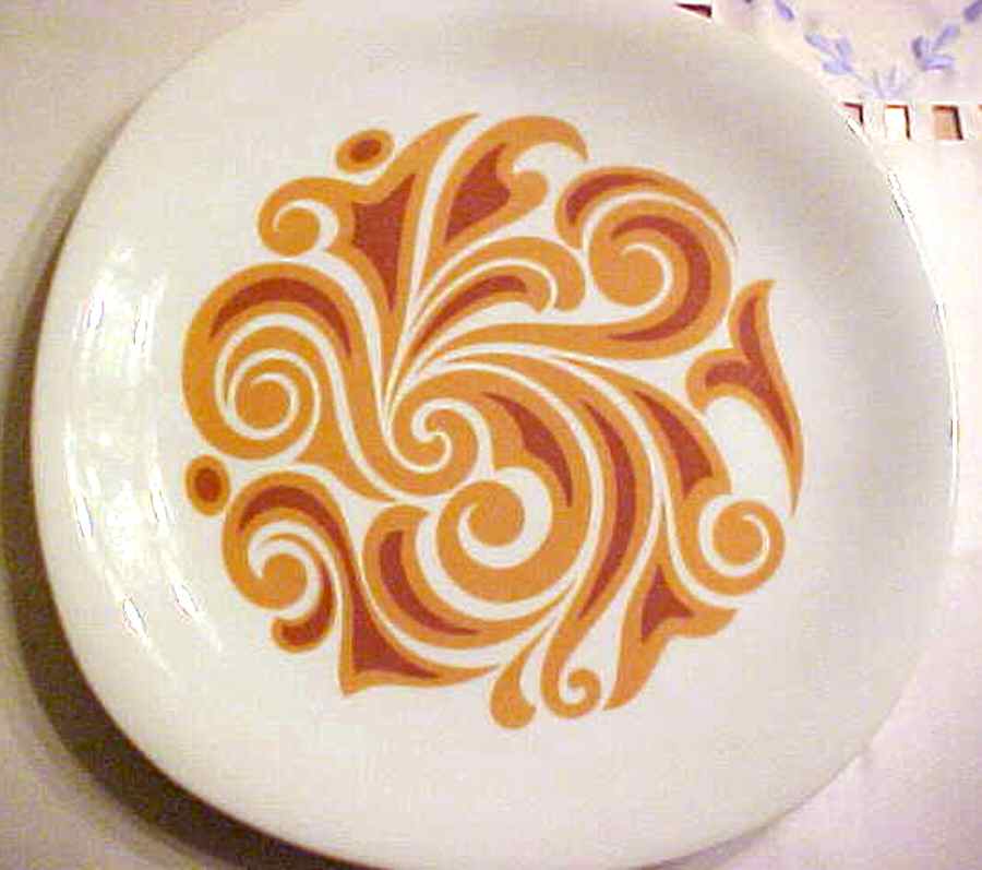 MWA3 Dinner Plate by Montgomery Ward-1