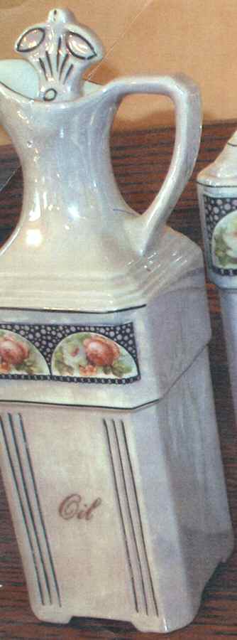 6928 Oil Cruet and Stopper by Mepoco-1