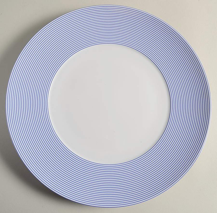 Echappee Belle Service Plate (Charger) by Medard de Noblat-1