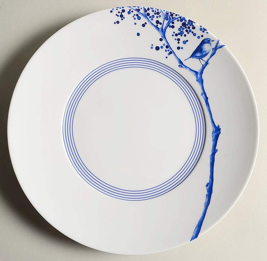 Echappee Belle Dinner Plate by Medard de Noblat-1