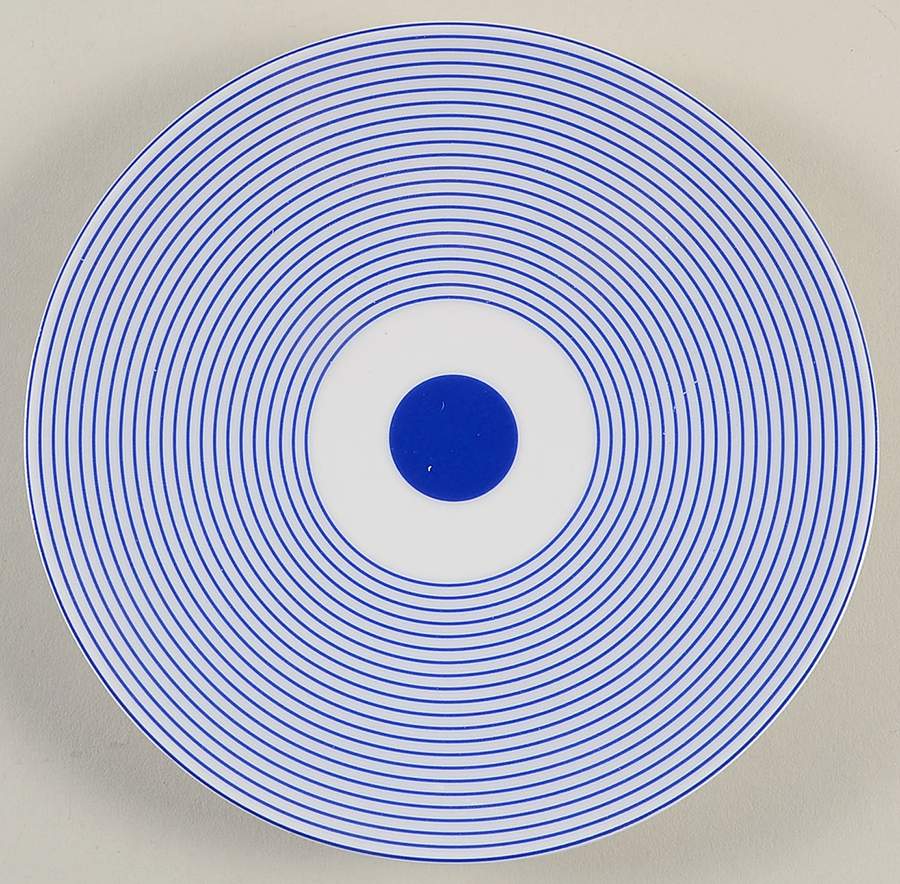Echappee Belle Bread & Butter Plate by Medard de Noblat-1