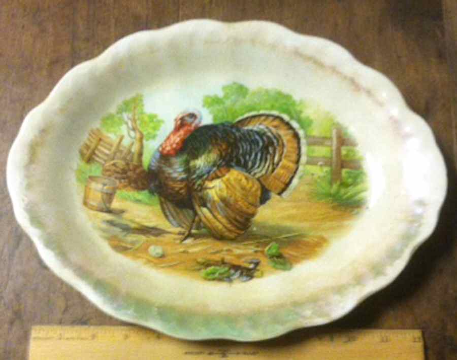 MCN67 12" Oval Serving Platter by McNicol-1