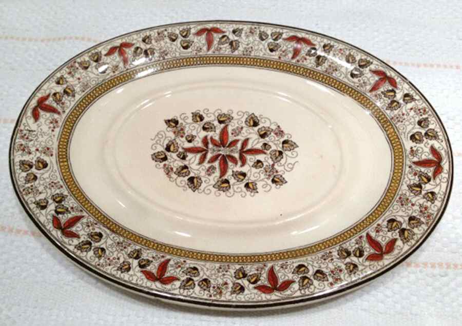 Keele Underplate for Tureen by Minton-1