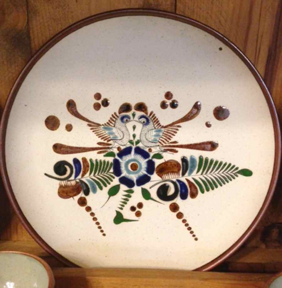 MEX25 Dinner Plate by Mexico China-1