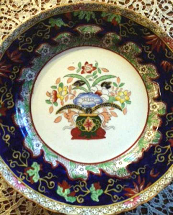 C2186 Dinner Plate by Mason's-1