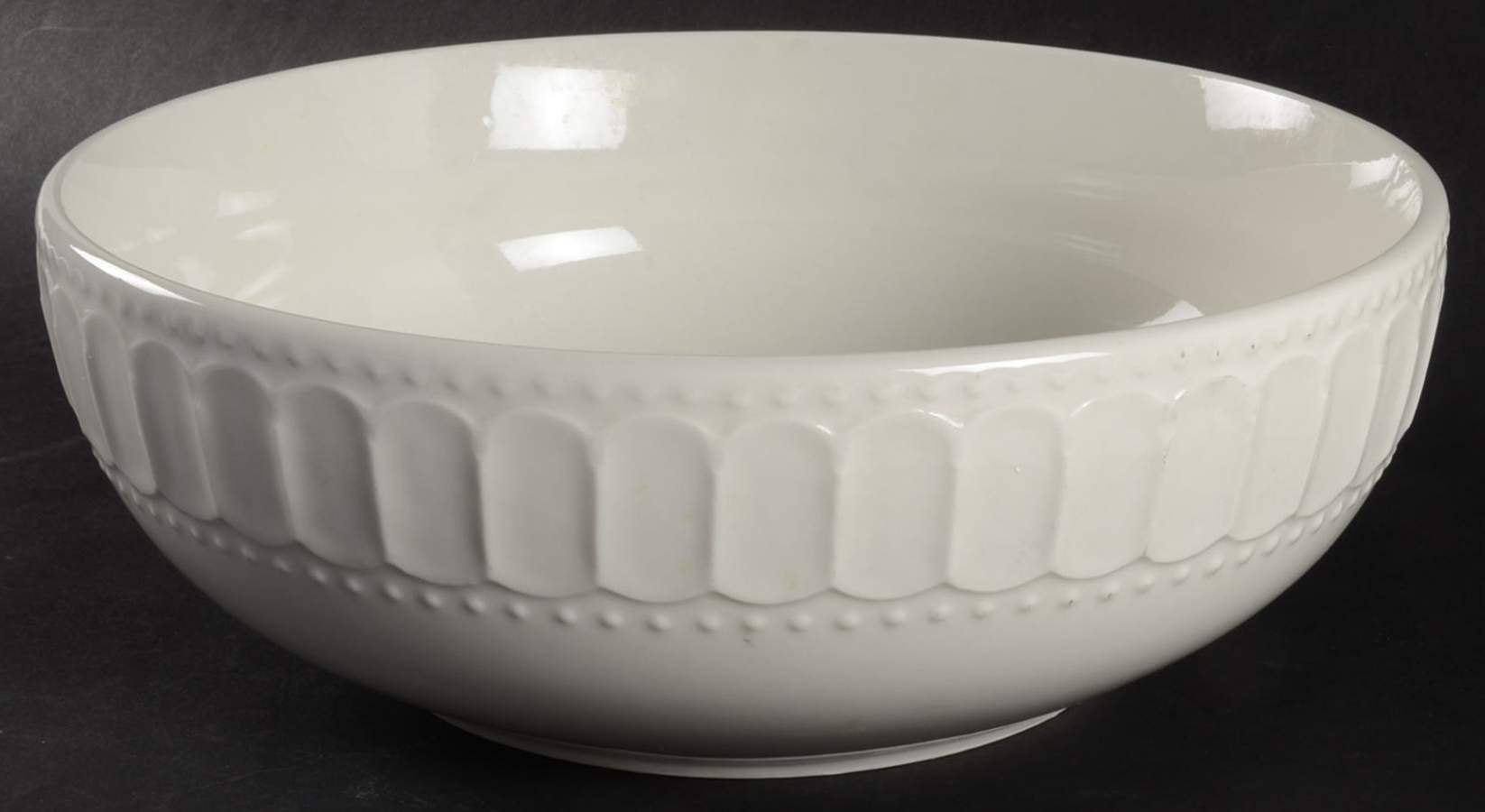 Ellenton 10" Round Vegetable Bowl by Mainstays-1