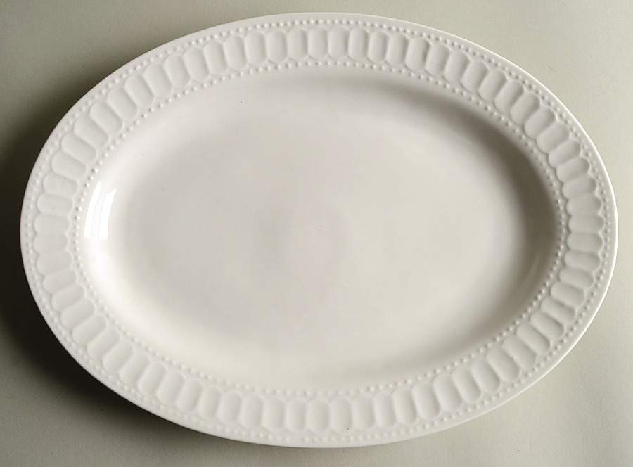 Ellenton 14" Oval Serving Platter by Mainstays-1