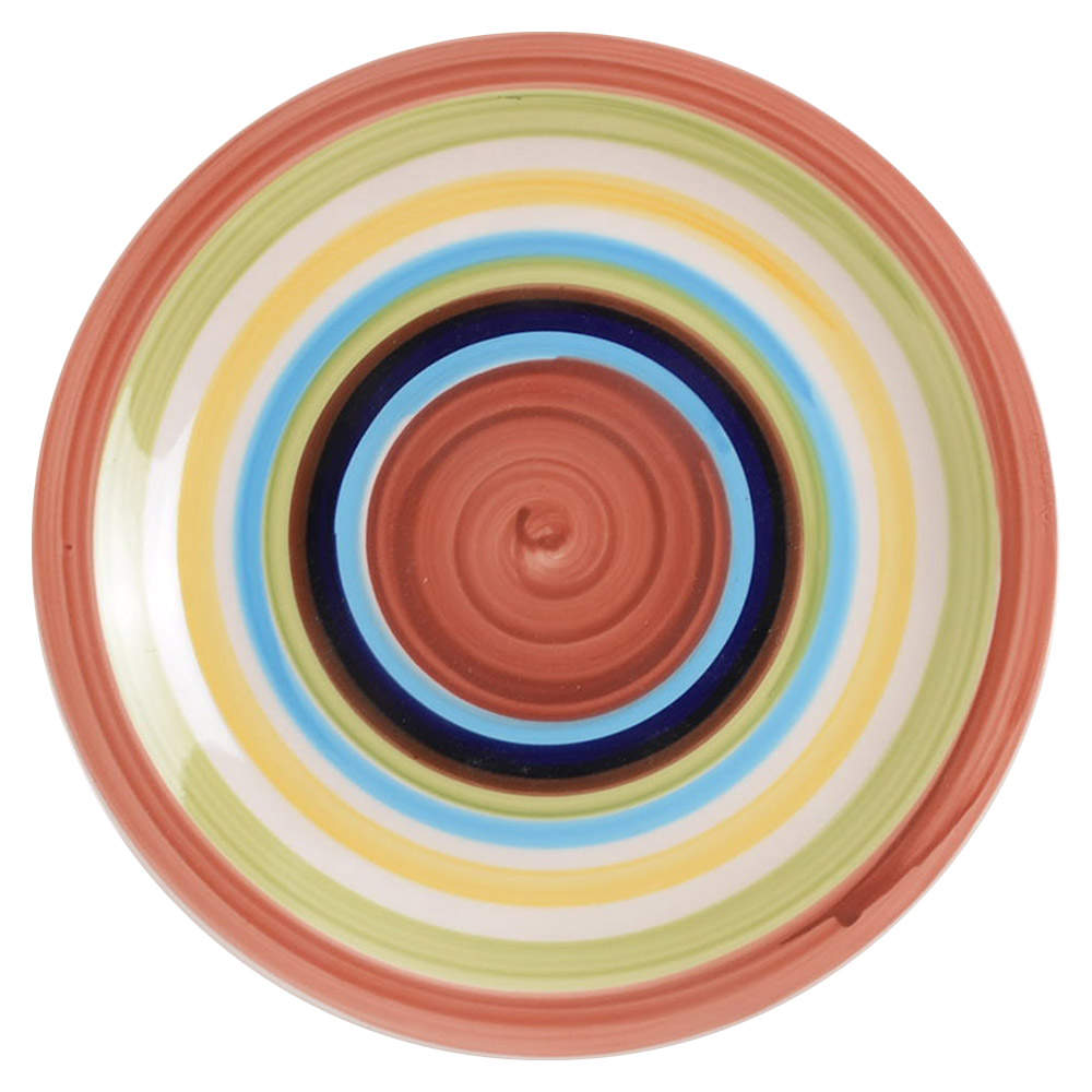 Sonoma Stripes Salad Plate by Mainstays-1