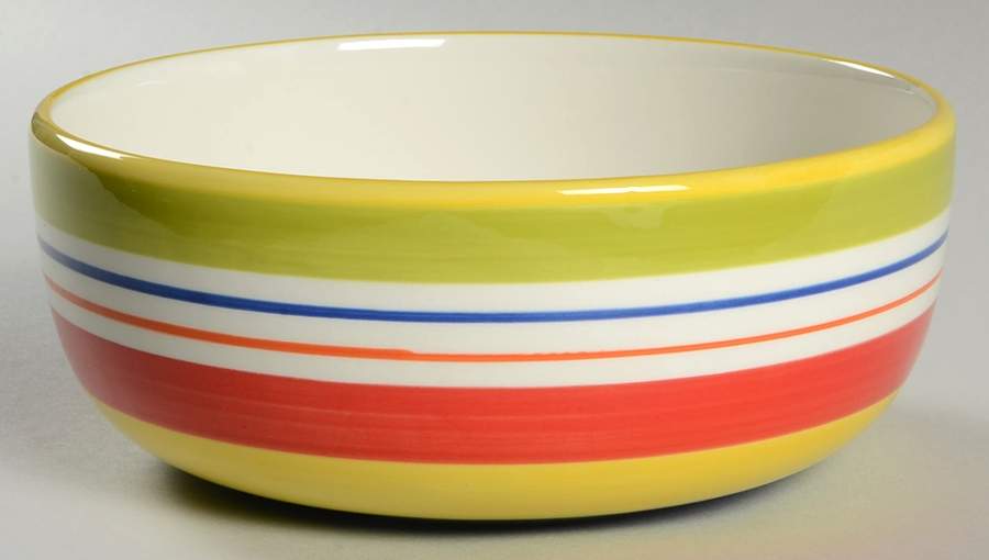 Sonoma Stripes 8" Soup/Pasta Bowl by Mainstays-1