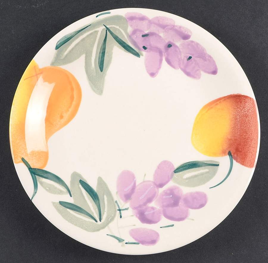 Fruit Garden Salad Plate by Mainstays-1