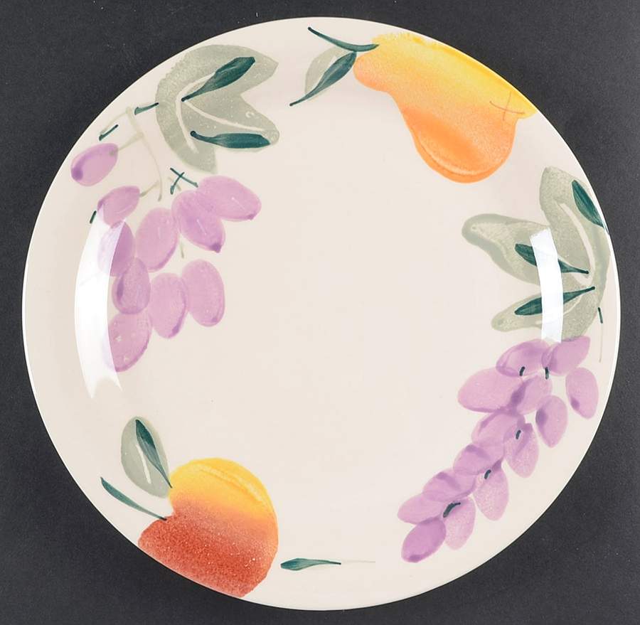 Fruit Garden Dinner Plate by Mainstays-1