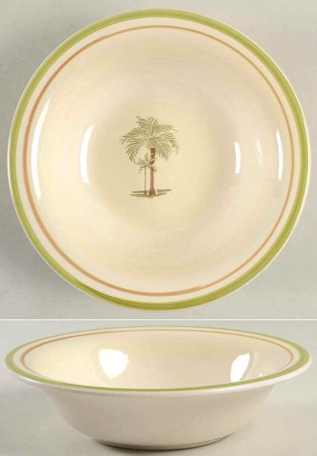Palm Villa Soup/Cereal Bowl by Mainstays-1
