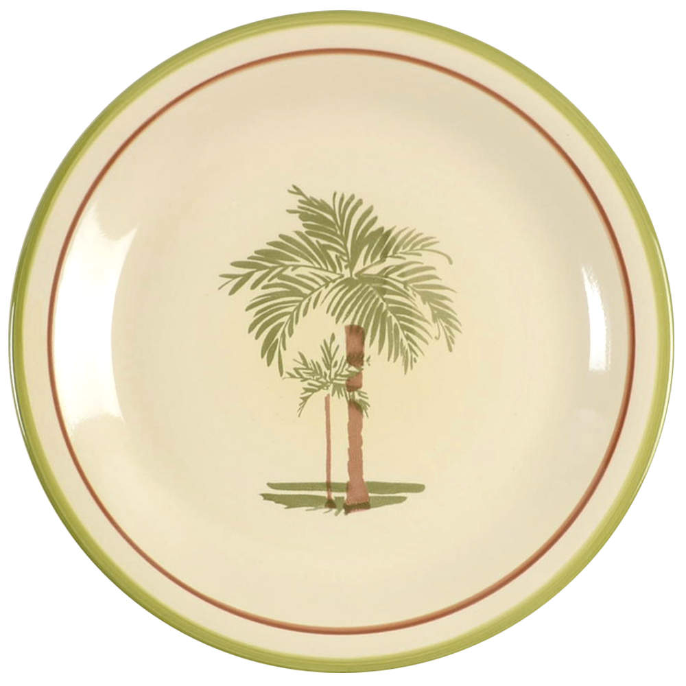 Palm Villa Salad Plate by Mainstays-1
