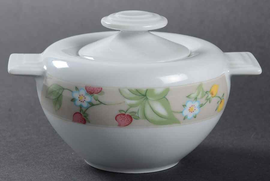 MIT343 Sugar Bowl & Lid by Mitterteich-1