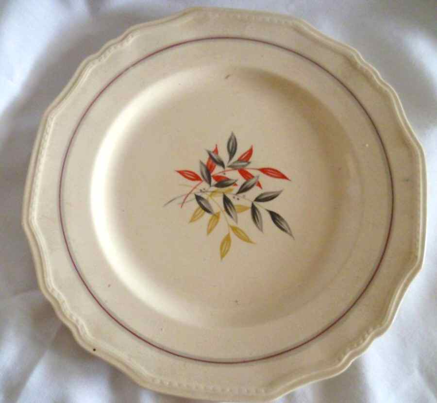 MEA387 Dinner Plate by Alfred Meakin-1