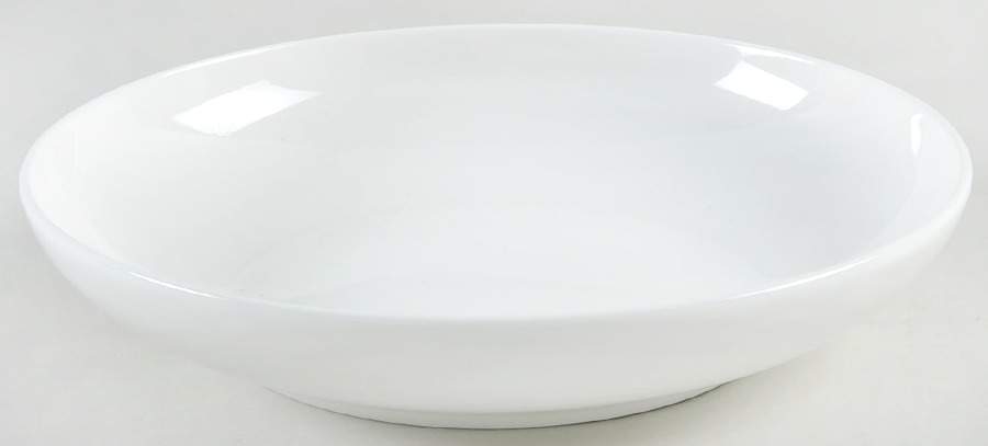 Lucerne White (Delray) 8" Individual Pasta Bowl by Mikasa-1