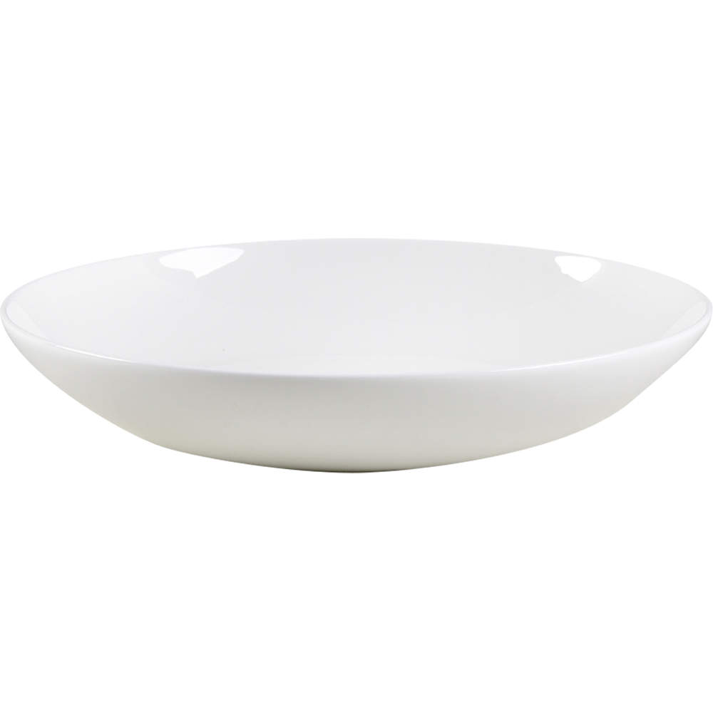 Lucerne White (Delray) 9" Individual Pasta Bowl by Mikasa-1