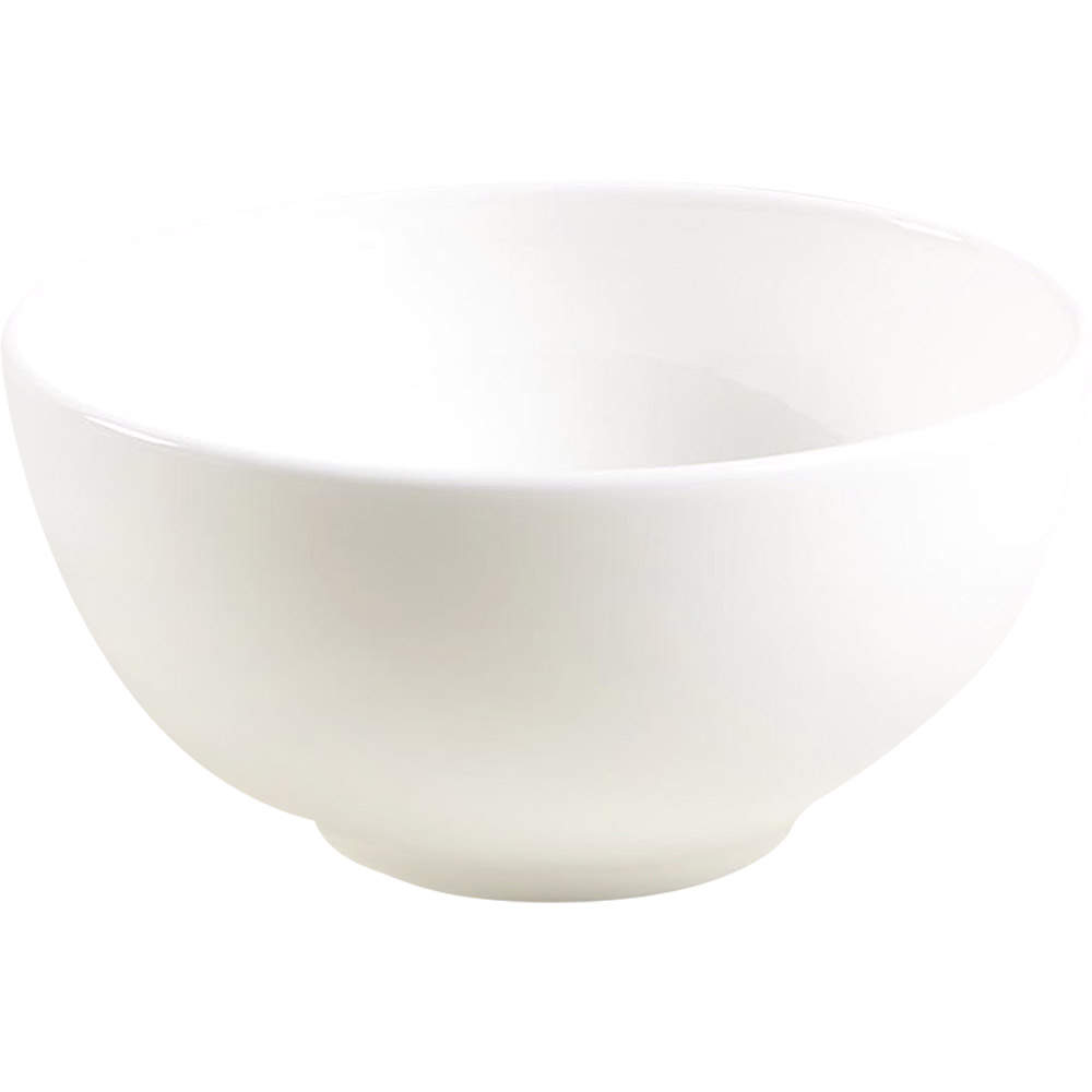 Lucerne White (Delray) Fruit/Dessert (Sauce) Bowl by Mikasa-1