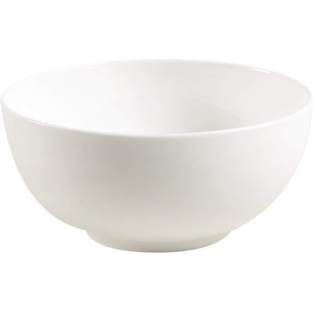 Lucerne White (Delray) Coupe Cereal Bowl by Mikasa-1