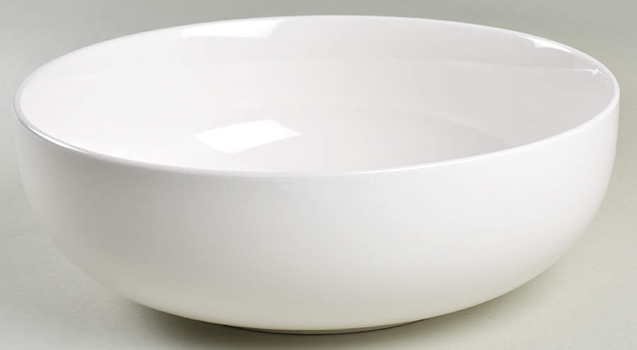 Lucerne White (Delray) 10" Round Serving Bowl by Mikasa-1