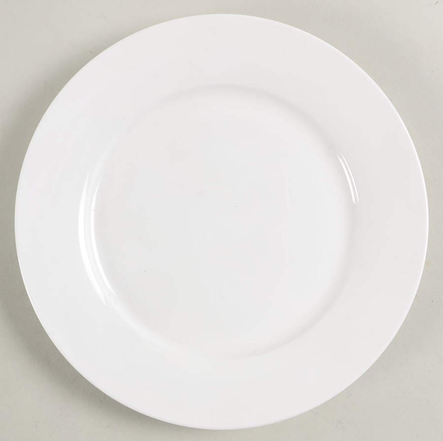Lucerne White (Delray) Bread & Butter Plate by Mikasa-1