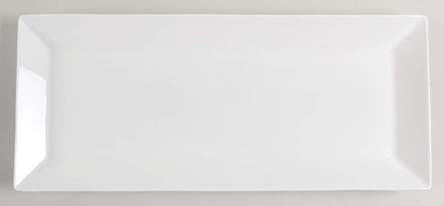 Lucerne White (Delray) 14" Bread Tray by Mikasa-1