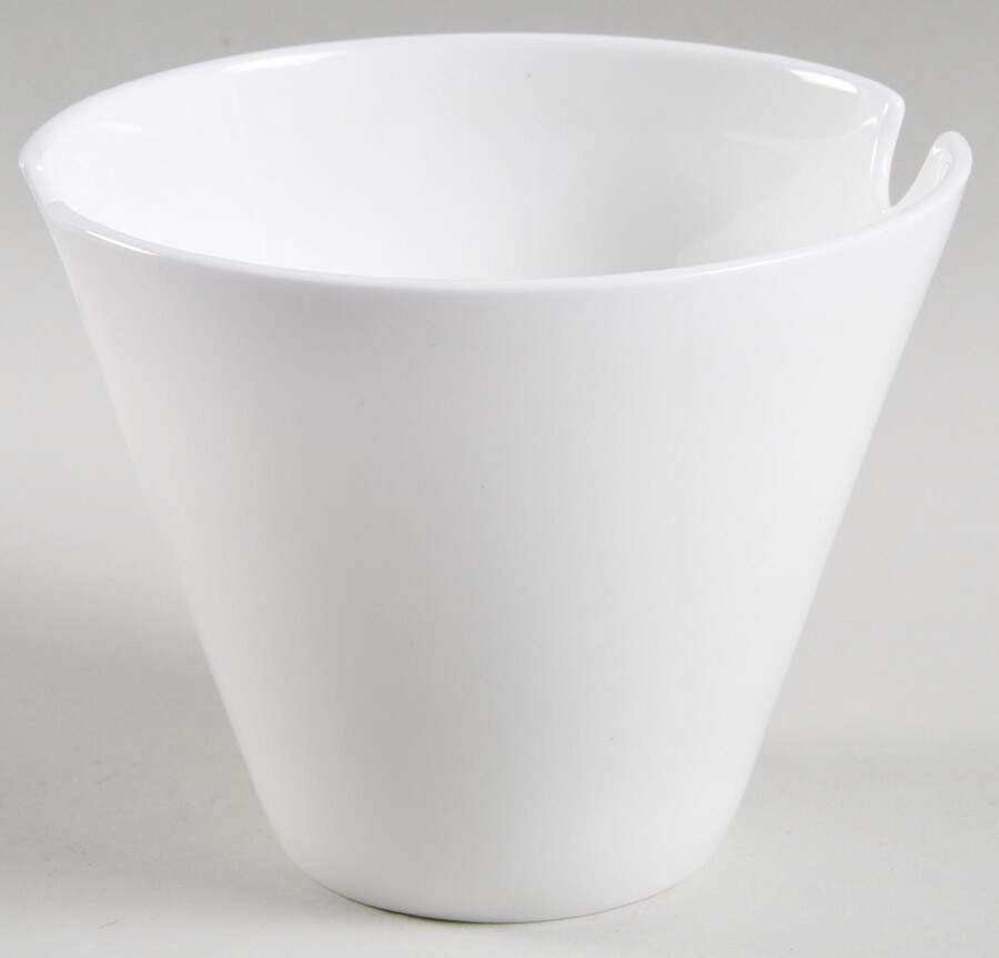 Lucerne White (Delray) Noodle Bowl by Mikasa-1