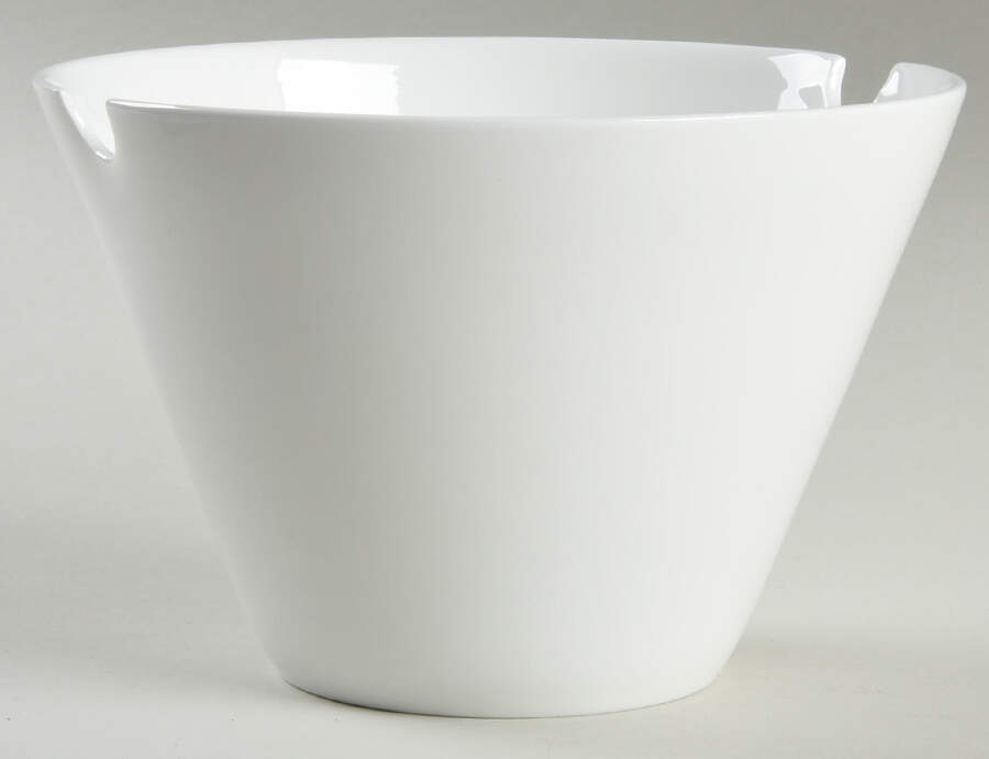Lucerne White (Delray) Noodle Bowl by Mikasa-1