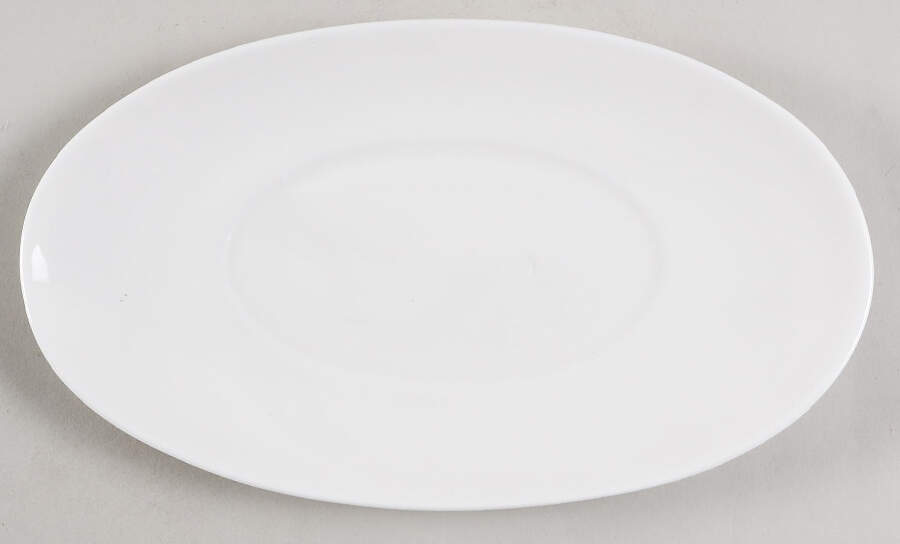 Lucerne White (Delray) Underplate for Gravy Boat by Mikasa-1