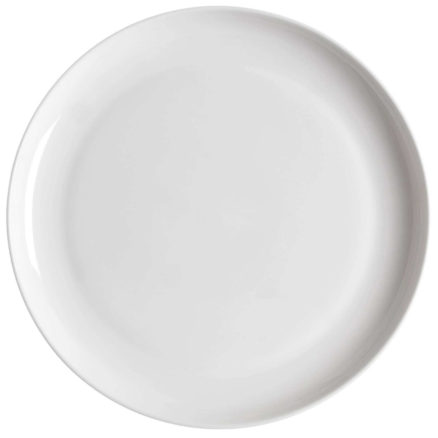 Lucerne White (Delray) Coupe Dinner Plate by Mikasa-1