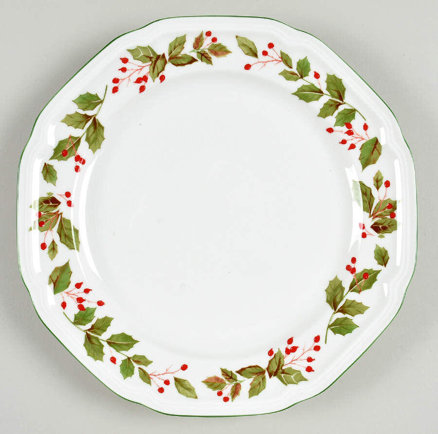 Holiday Berries Dinner Plate by Mikasa-1