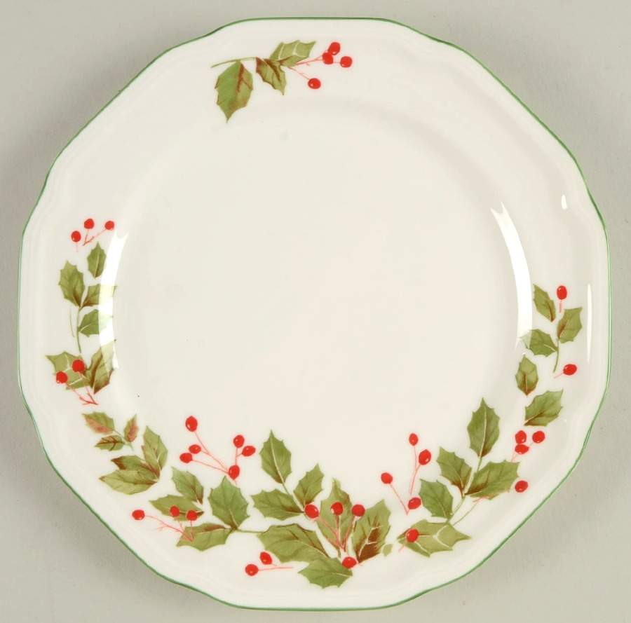 Holiday Berries Salad Plate by Mikasa-1