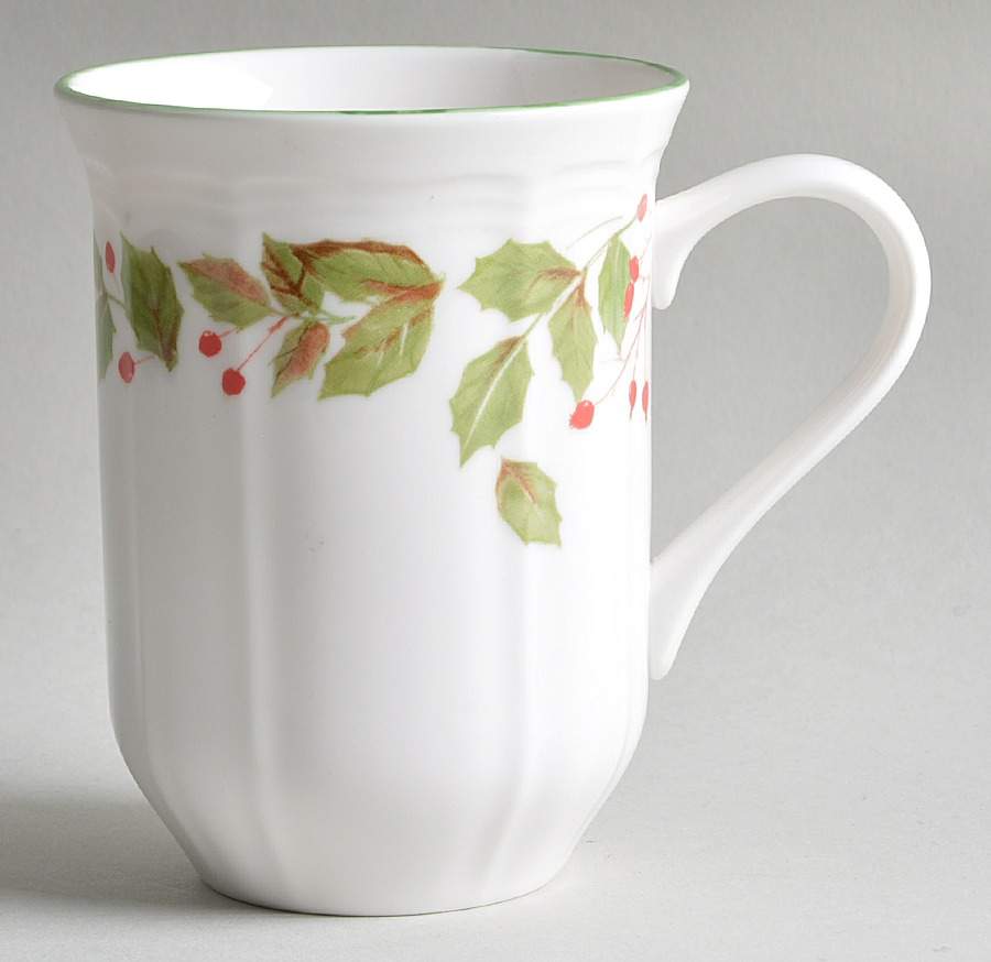 Holiday Berries Mug by Mikasa-1