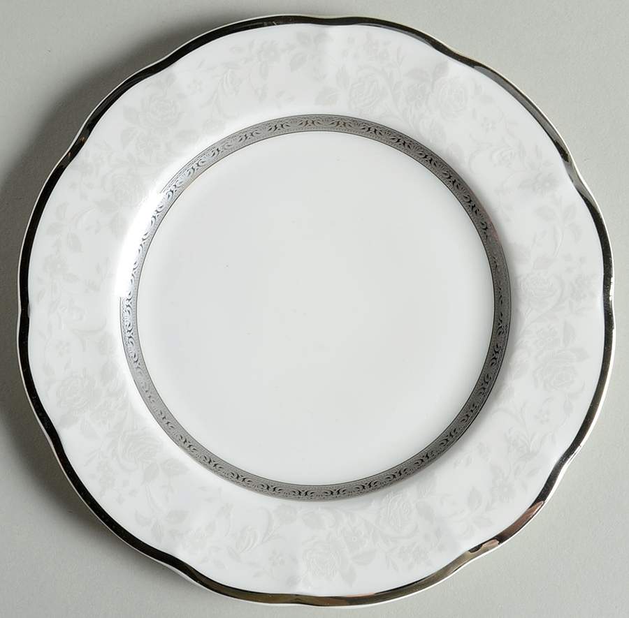 Vintage Lace Bread & Butter Plate by Mikasa-1