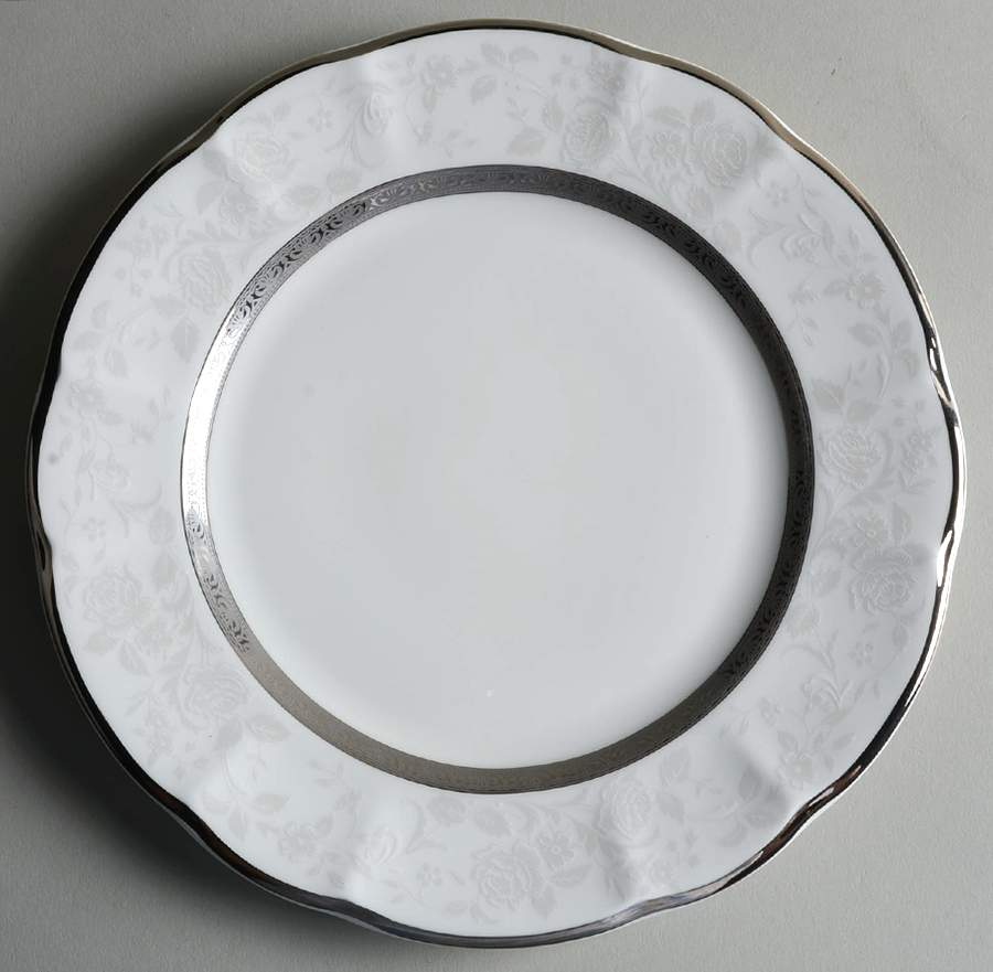 Vintage Lace Salad Plate by Mikasa-1