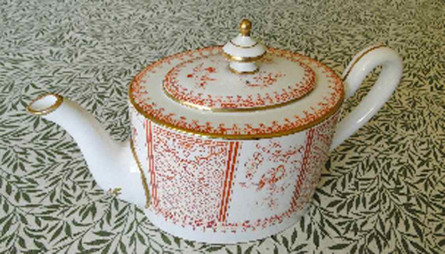 G6018 Teapot & Lid by Minton-1