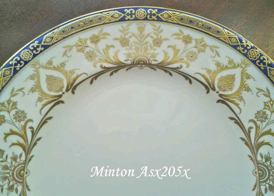 ASX205X Dinner Plate by Minton-1