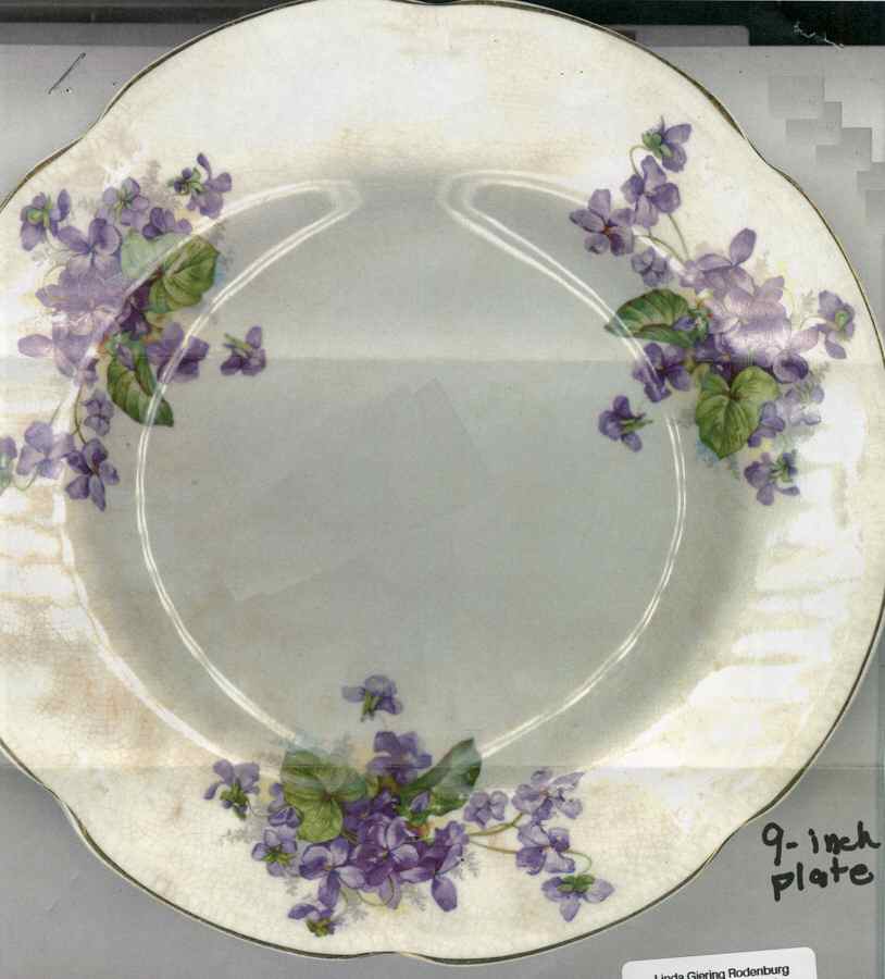 MLR10 Dinner Plate by Mellor-1