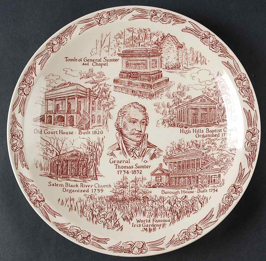 Sumter Dinner Plate by Metlox - Poppytrail - Vernon-1