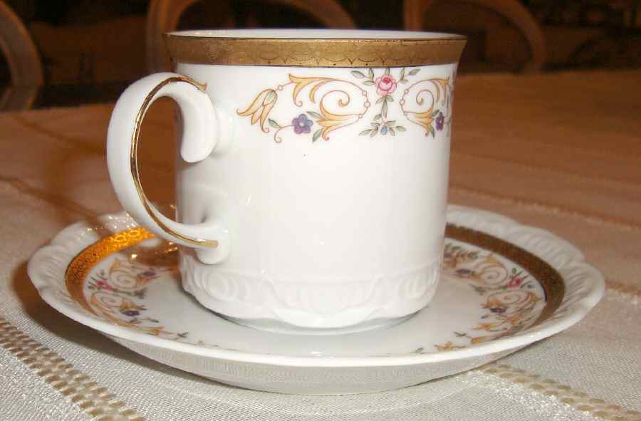 MIT344 Flat Cup & Saucer Set by Mitterteich-1