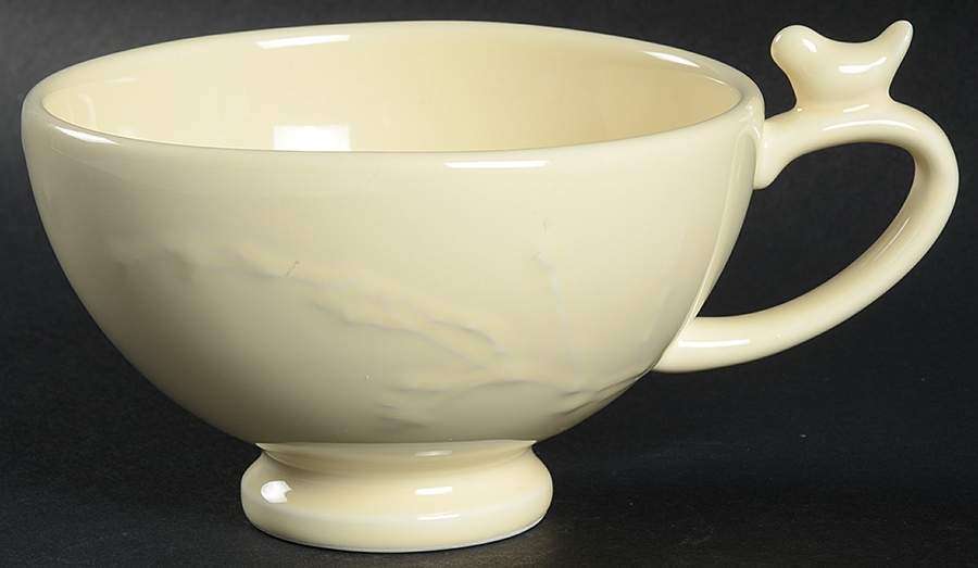 Springtime Yellow Jumbo Cup by Matceramica-1