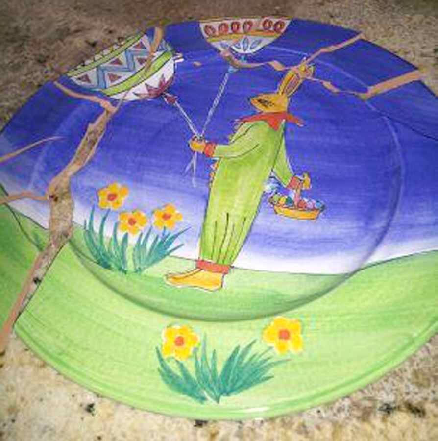 MSA81 Dinner Plate by Mesa Intl-1