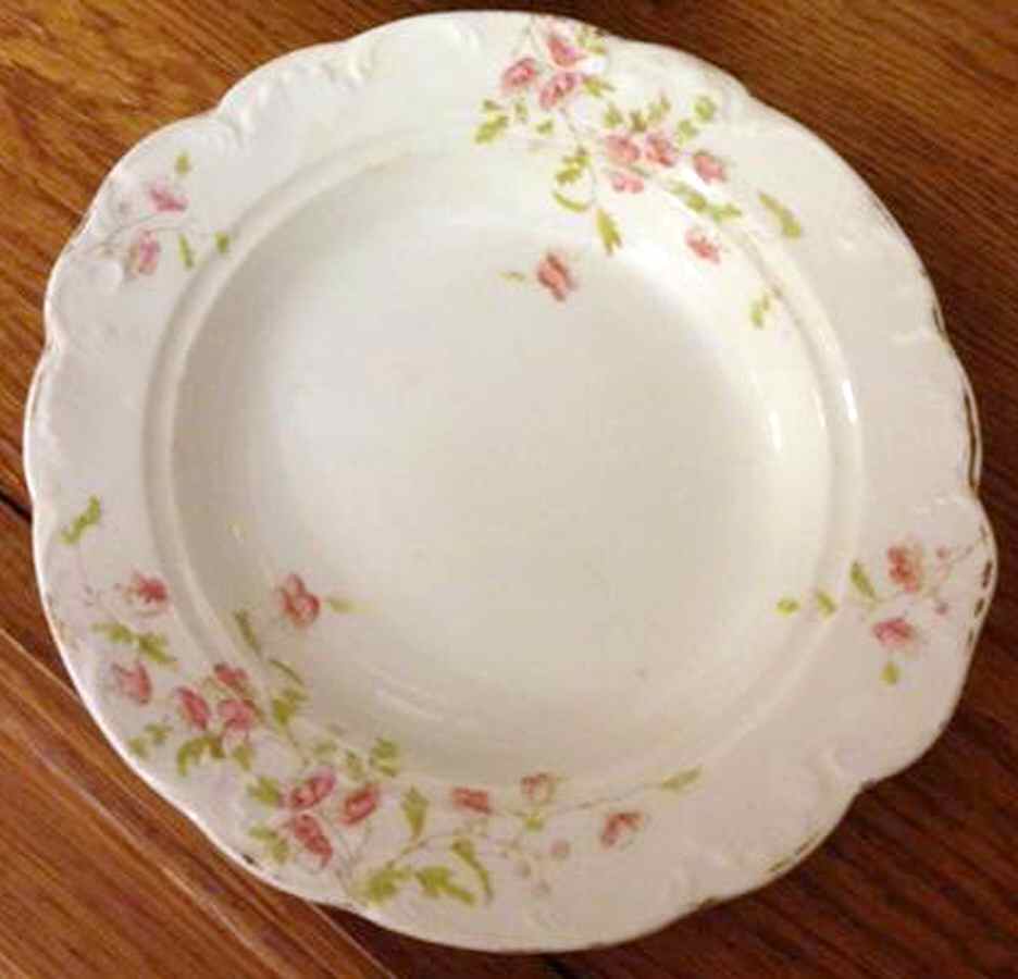 MAD259 Round Butter No Lid by John Maddock & Sons-1