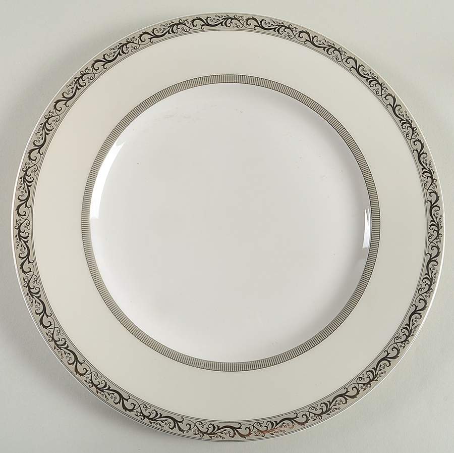 Italian Countryside Platinum Dinner Plate by Mikasa-1