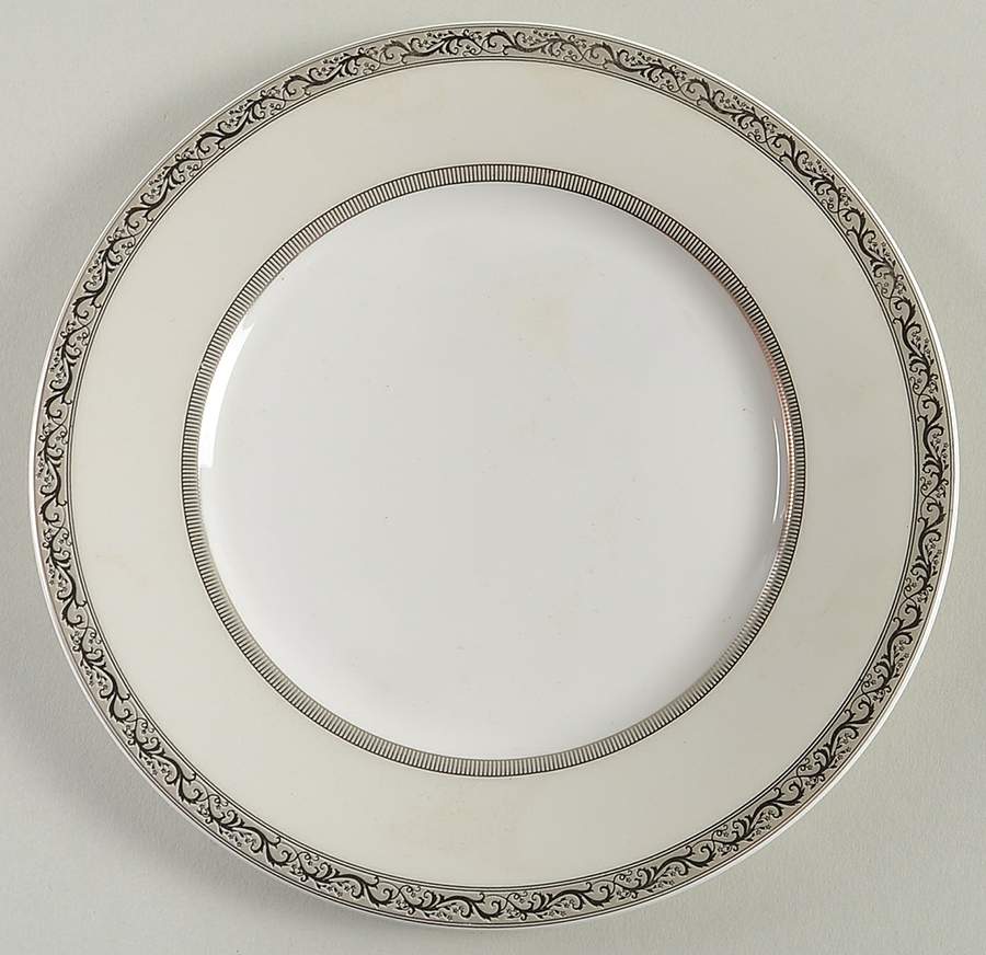 Italian Countryside Platinum Bread & Butter Plate by Mikasa-1