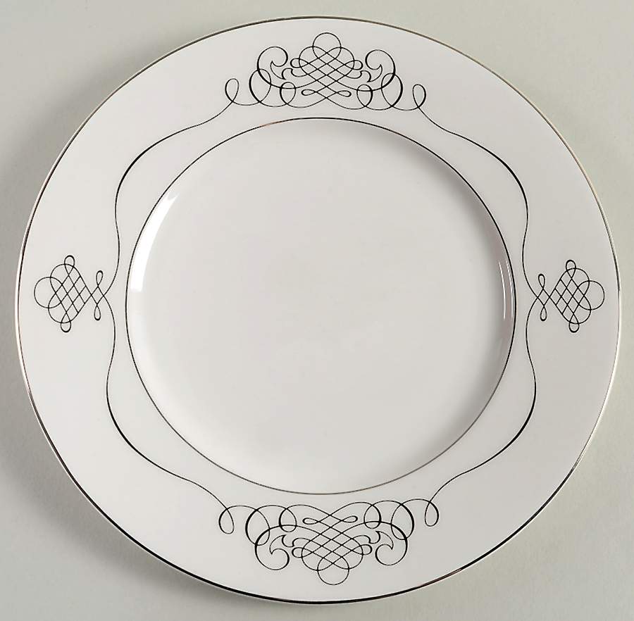 Mariah Salad Plate by Mikasa-1