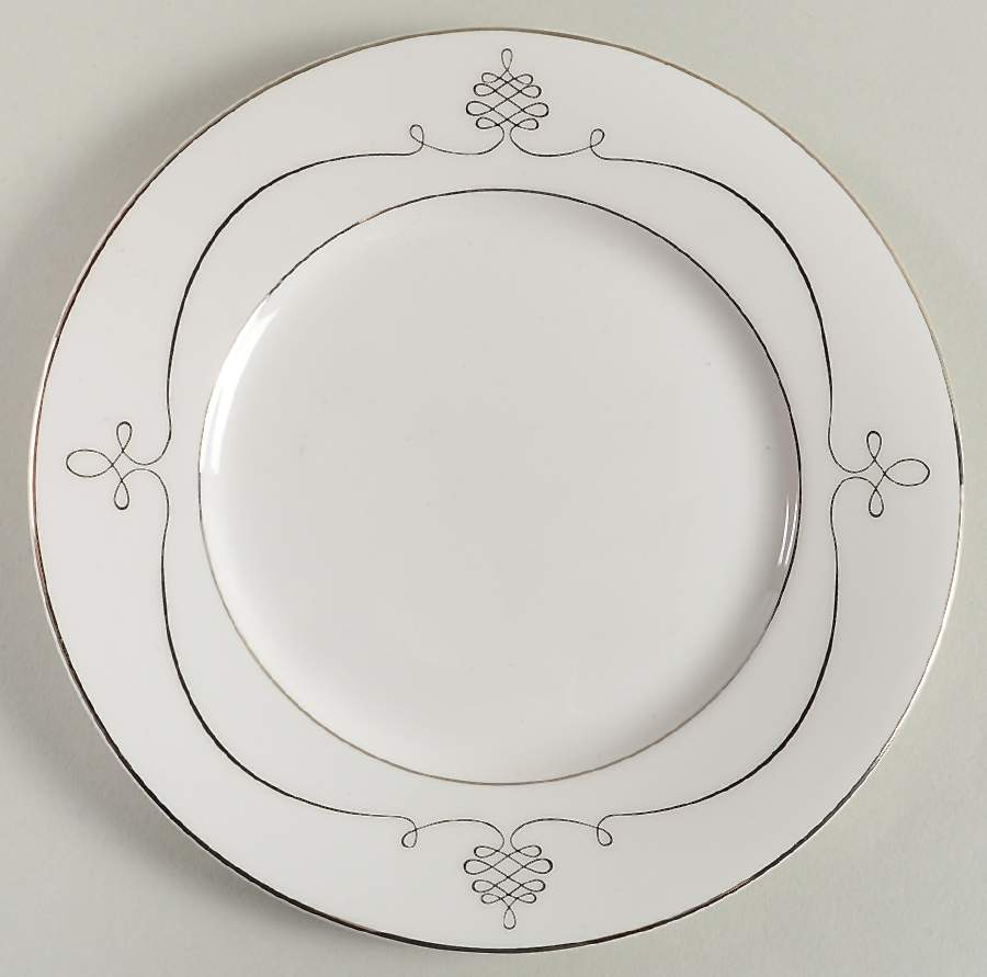 Mariah Bread & Butter Plate by Mikasa-1
