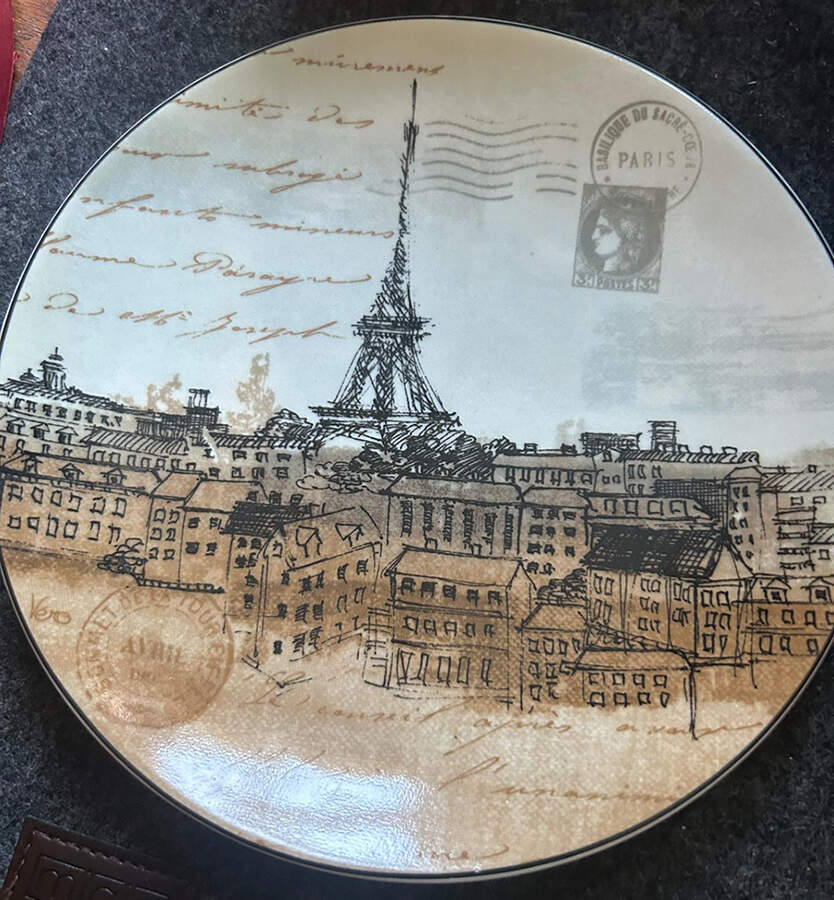 Cities Appetizer Plate by Mikasa-1